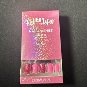 Red Aspen Nail Dashes - Manicure Set- Picnic with Polina - NIB